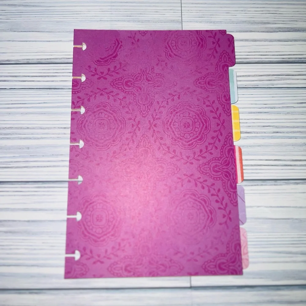 Happy planner mini size set monthly and weekly Layout Disney Mickey and Minnie